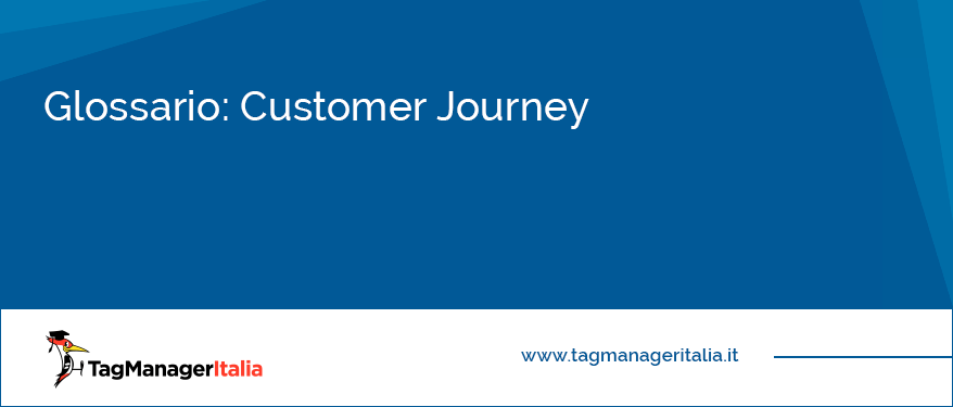 glossario customer journey