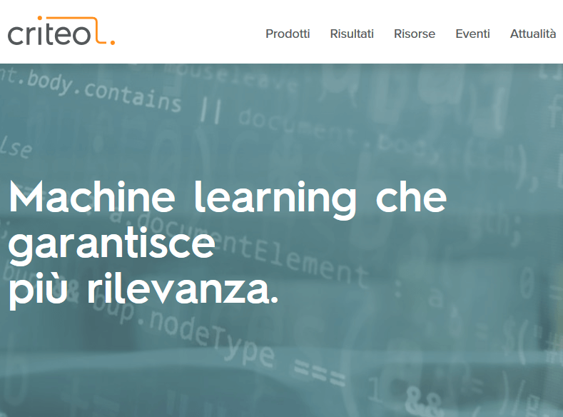 criteo cos'è - google tag manager