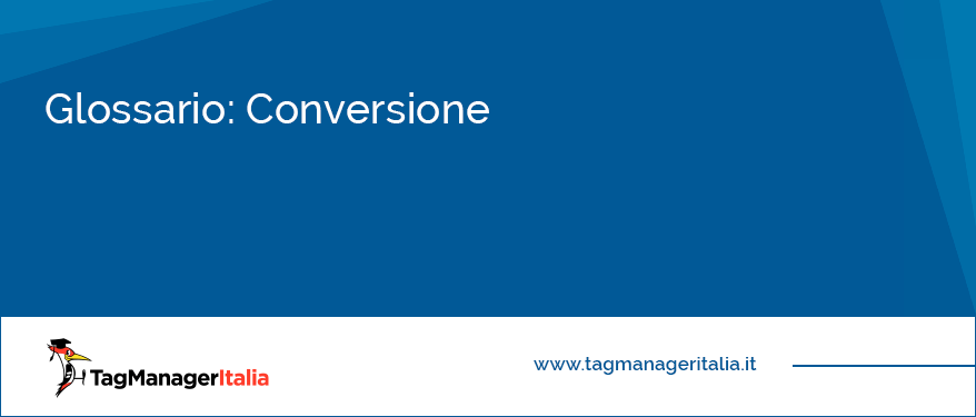 Glossario Conversione