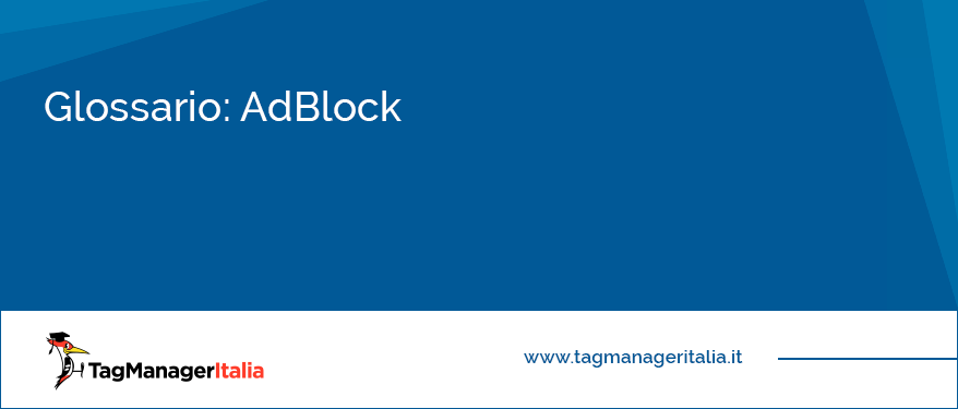 glossario adblock