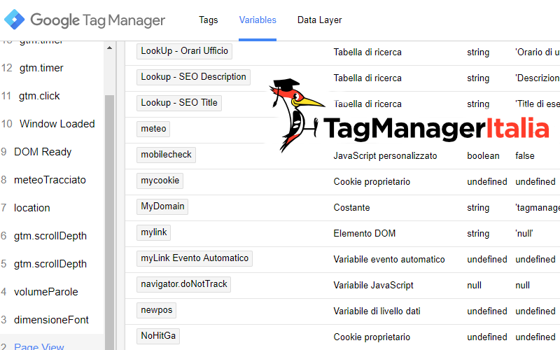 anteprima tracciare do not track dnt google tag manager