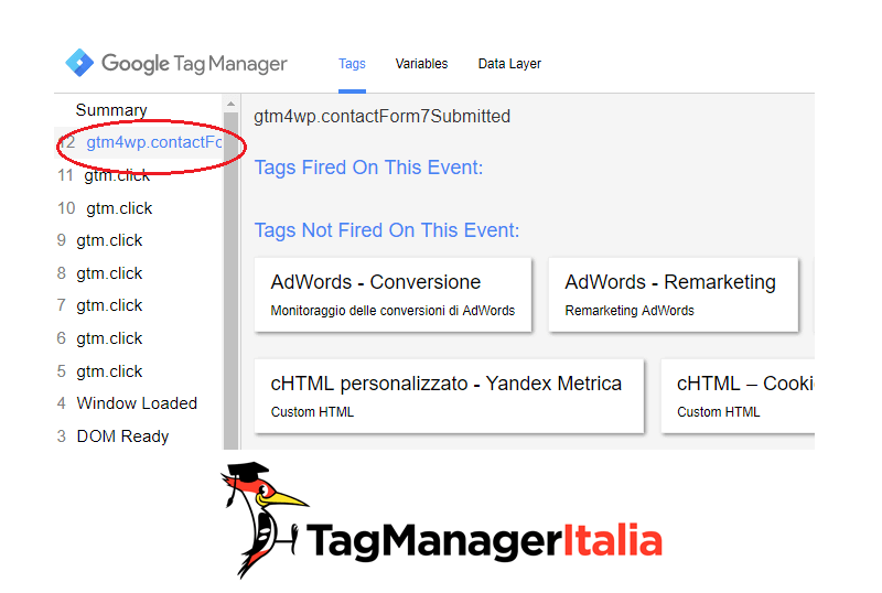 evento gtm contact form 7 google tag manager