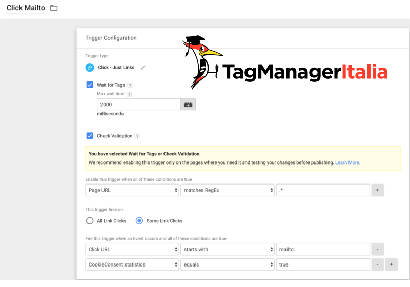 step 6 gestire eventi personalizzati con cookiebot google tag manager