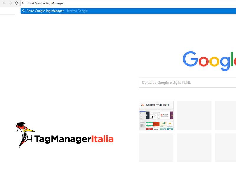 Query: ricerca da browser