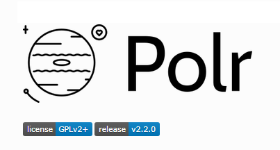 polr url shortener