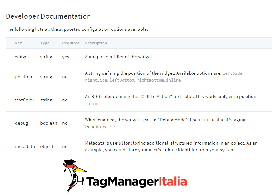 Emojics Documentation Code options for Google Tag Manager advanced