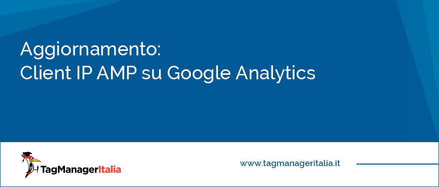 aggiornamento client id amp google analytics