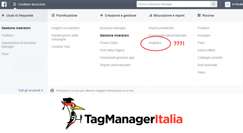 business manager facebook analytics