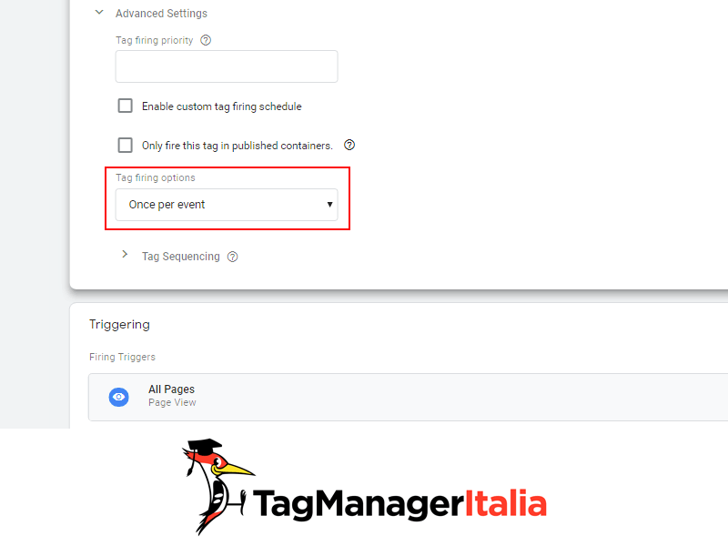 dettagli tag html personalizzato google tag manager