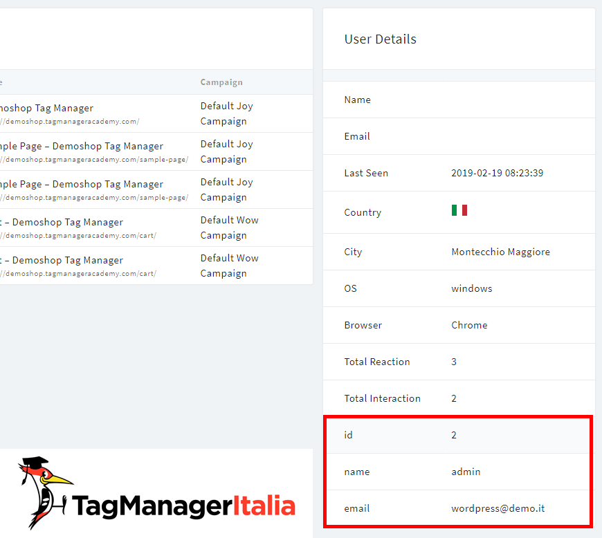 emojics new user metadata fields