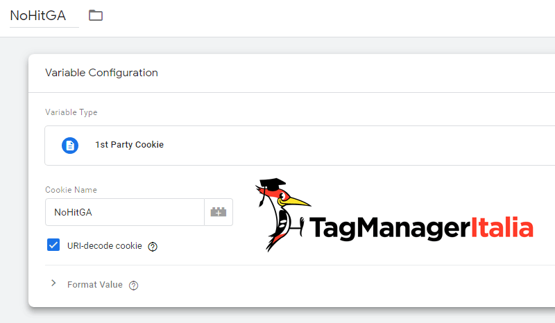 variabile cookie google tag manager