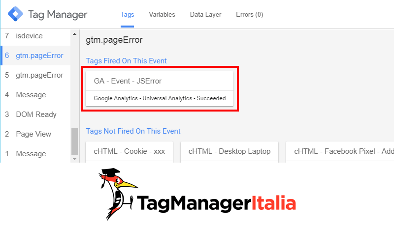 verifica attivazione tag errore javascript con google tag managerverifica attivazione tag errore javascript con google tag managerverifica attivazione tag errore javascript con google tag managerverifica attivazione tag errore javascript con google tag manager