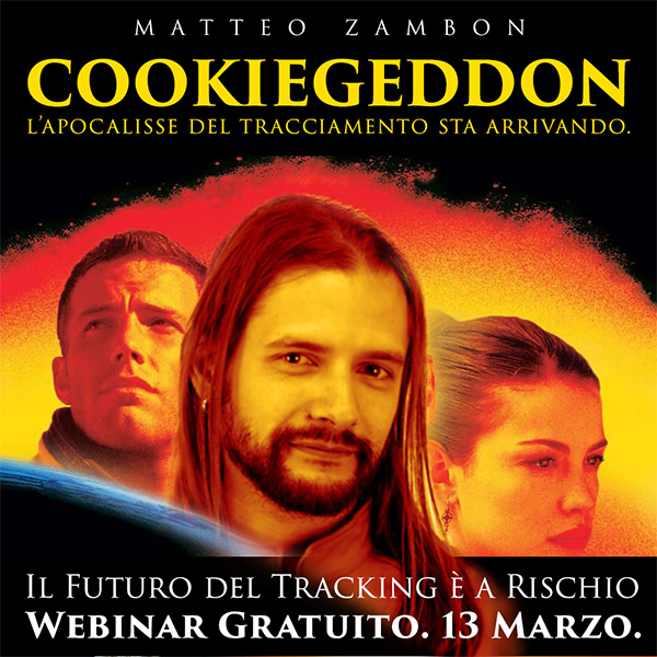 Webinar gratuito Cookiegeddon il 13 marzo