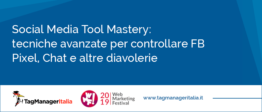 social media tool mastery web marketing festival 2019