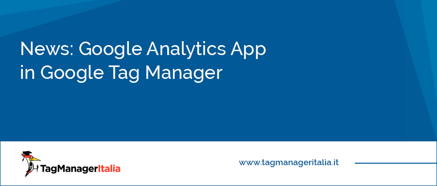 News Google Analytics App in Google Tag Manager