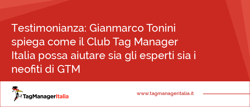 Testimonianza Gianmarco Tonini