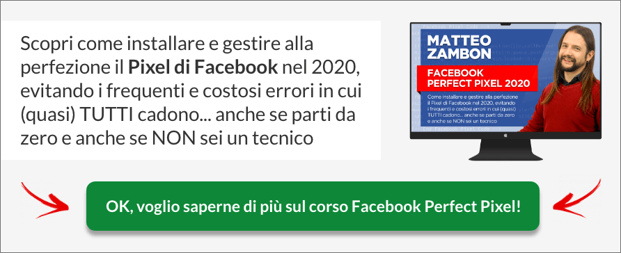 Corso Facebook Perfect Pixel