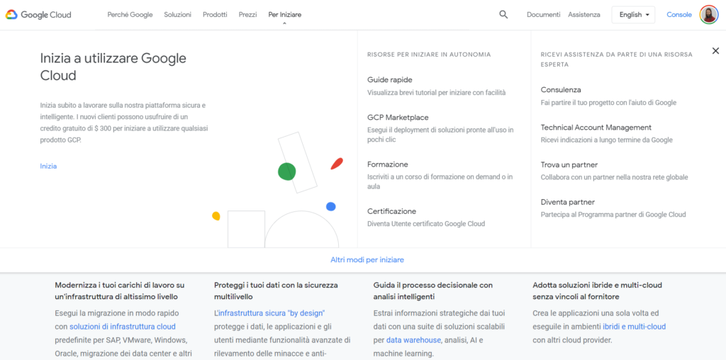 google cloud platform GCP