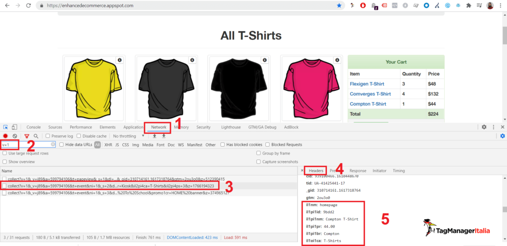 understand the google universal analytics measurement protocol