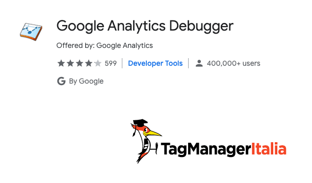 installare estensione chrome google anlytics debugger