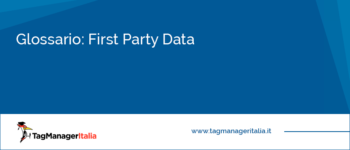 Glossario: First Party Data