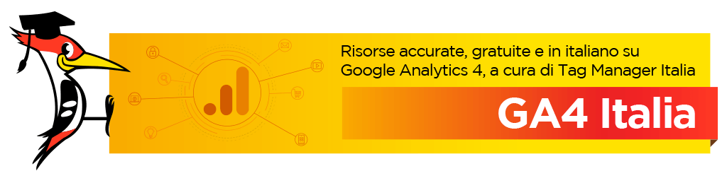 GA4 Italia - Google Analytics 4